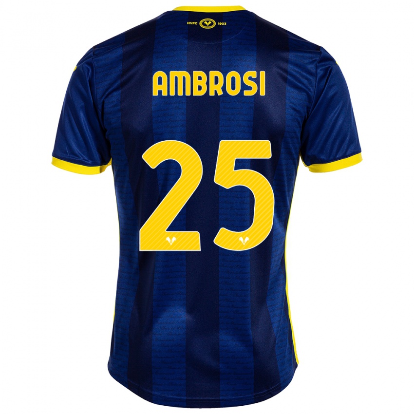 Niño Camiseta Caterina Ambrosi #25 Armada 1ª Equipación 2023/24 La Camisa México