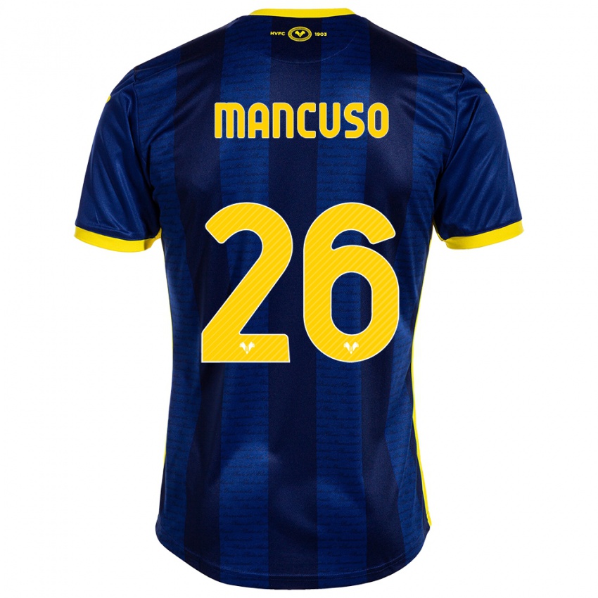 Niño Camiseta Giulia Mancuso #26 Armada 1ª Equipación 2023/24 La Camisa México