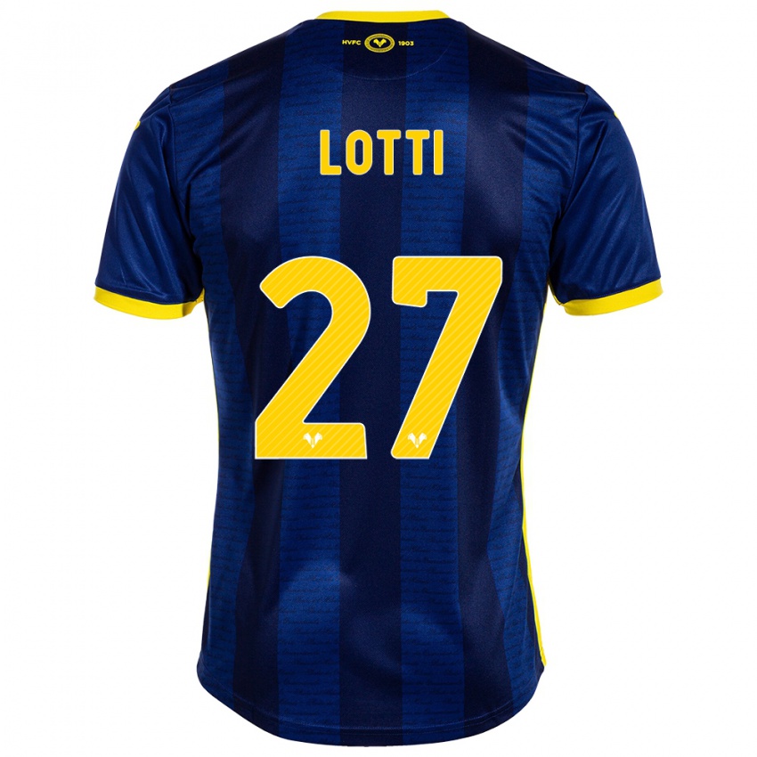 Niño Camiseta Irene Lotti #27 Armada 1ª Equipación 2023/24 La Camisa México