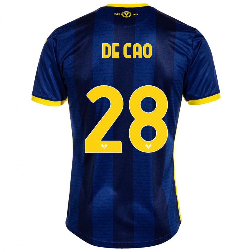 Niño Camiseta Elena De Cao #28 Armada 1ª Equipación 2023/24 La Camisa México