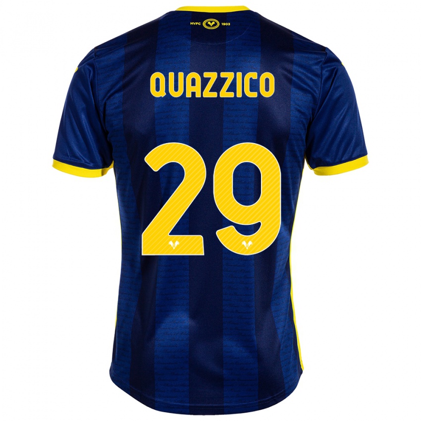 Niño Camiseta Francesca Quazzico #29 Armada 1ª Equipación 2023/24 La Camisa México