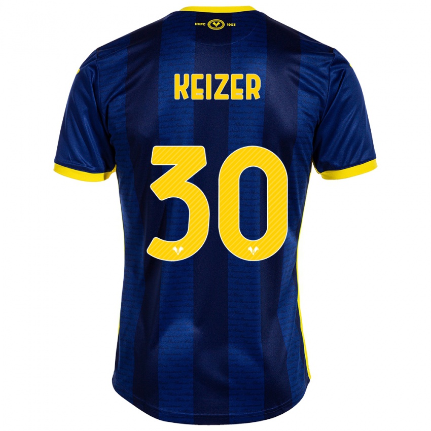 Niño Camiseta Fanny Keizer #30 Armada 1ª Equipación 2023/24 La Camisa México