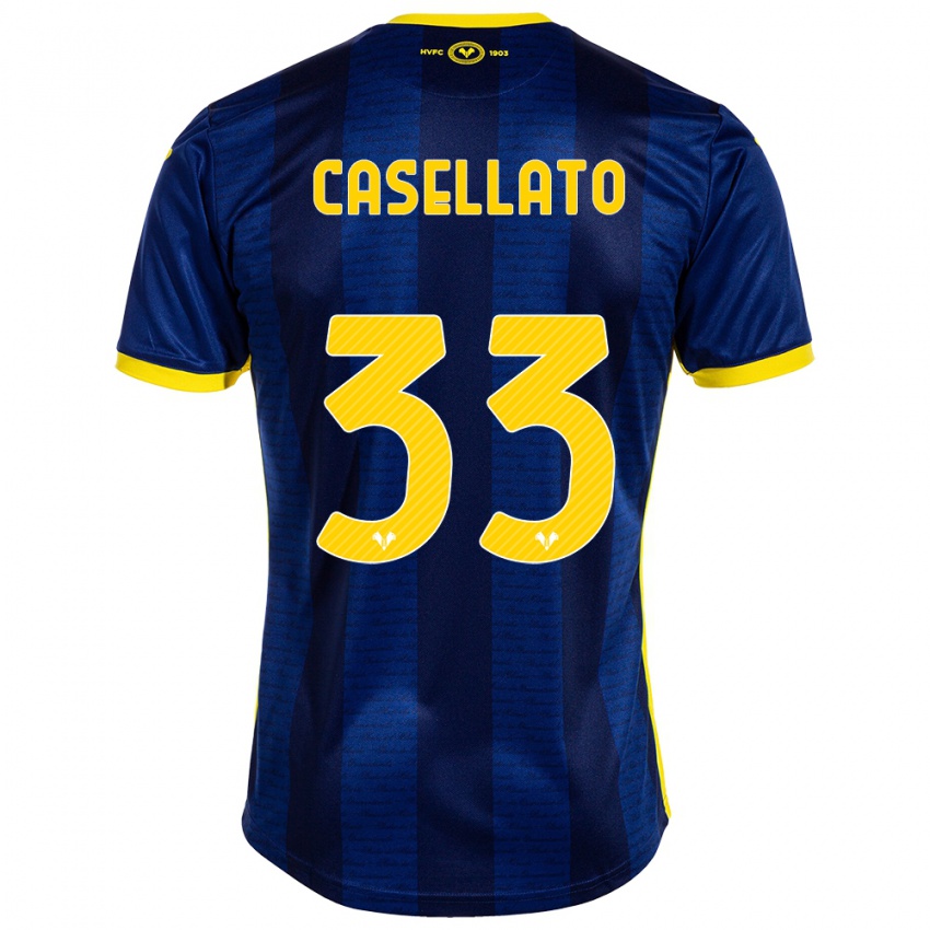 Niño Camiseta Elisa Casellato #33 Armada 1ª Equipación 2023/24 La Camisa México