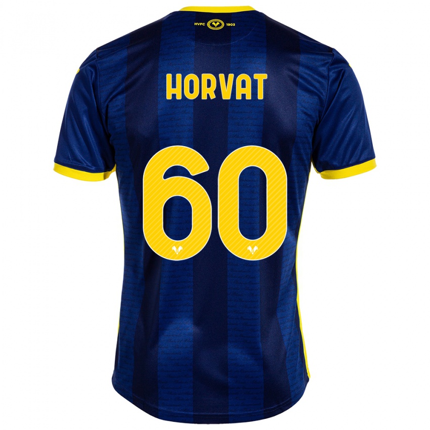 Niño Camiseta Mihaela Horvat #60 Armada 1ª Equipación 2023/24 La Camisa México