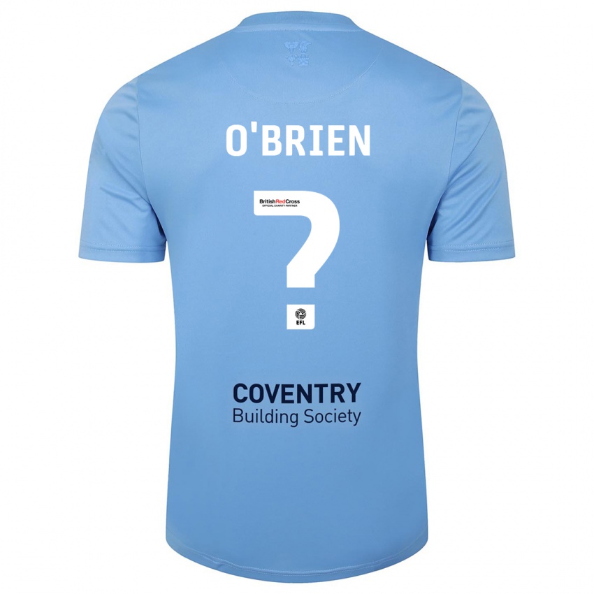 Niño Camiseta Fionn O'brien #0 Cielo Azul 1ª Equipación 2023/24 La Camisa México