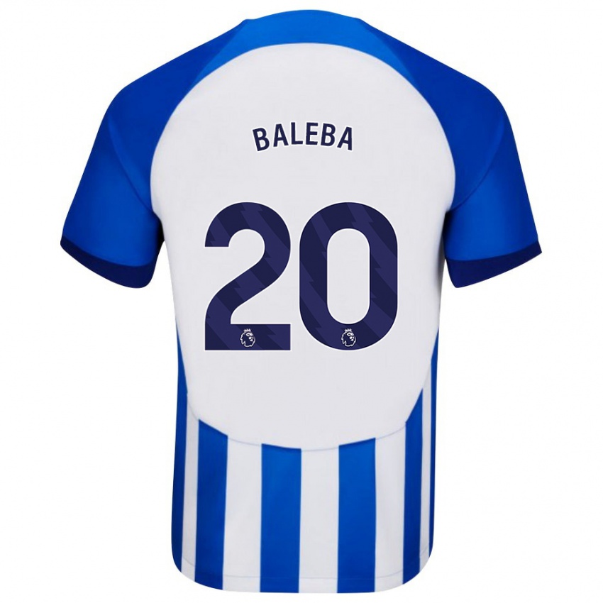 Niño Camiseta Carlos Baleba #20 Azul 1ª Equipación 2023/24 La Camisa México