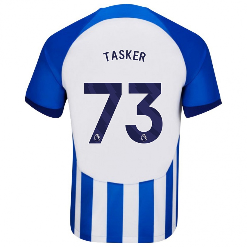 Niño Camiseta Charlie Tasker #73 Azul 1ª Equipación 2023/24 La Camisa México