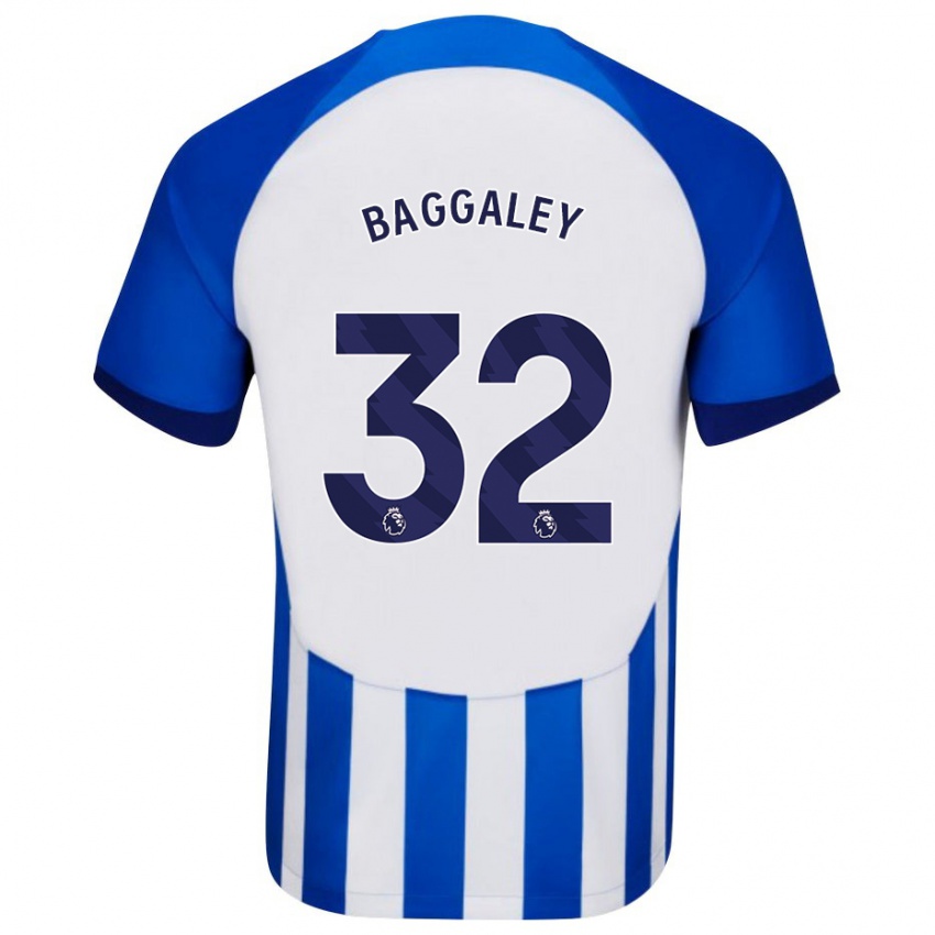 Niño Camiseta Sophie Baggaley #32 Azul 1ª Equipación 2023/24 La Camisa México