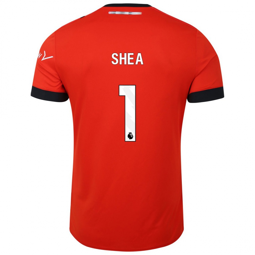 Niño Camiseta James Shea #1 Rojo 1ª Equipación 2023/24 La Camisa México