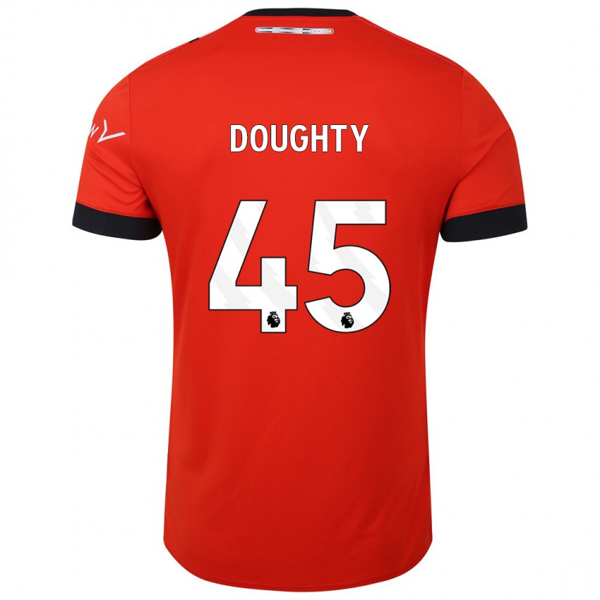 Niño Camiseta Alfie Doughty #45 Rojo 1ª Equipación 2023/24 La Camisa México