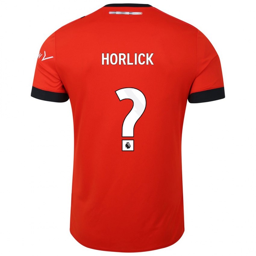 Niño Camiseta Jameson Horlick #0 Rojo 1ª Equipación 2023/24 La Camisa México