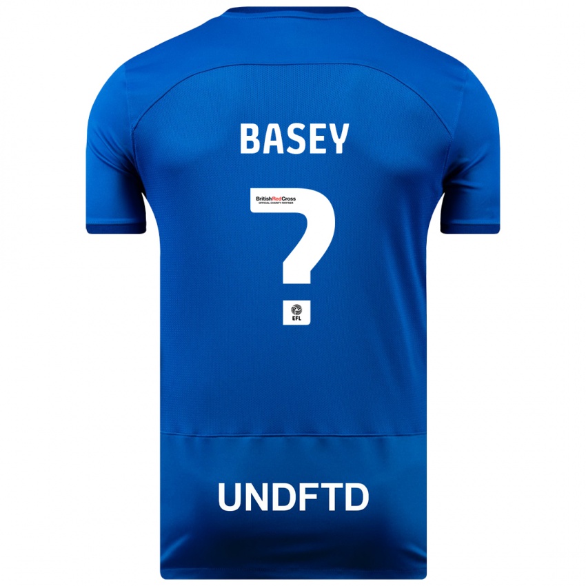 Niño Camiseta Oliver Basey #0 Azul 1ª Equipación 2023/24 La Camisa México