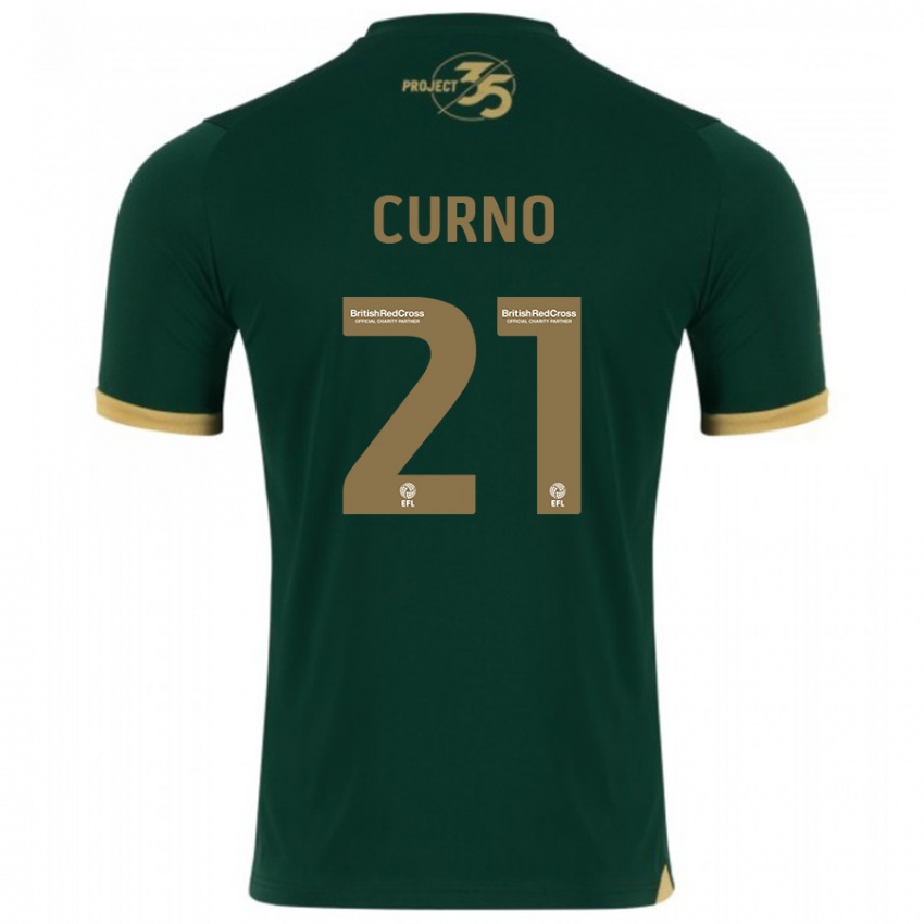 Niño Camiseta Maddi Curno #21 Verde 1ª Equipación 2023/24 La Camisa México