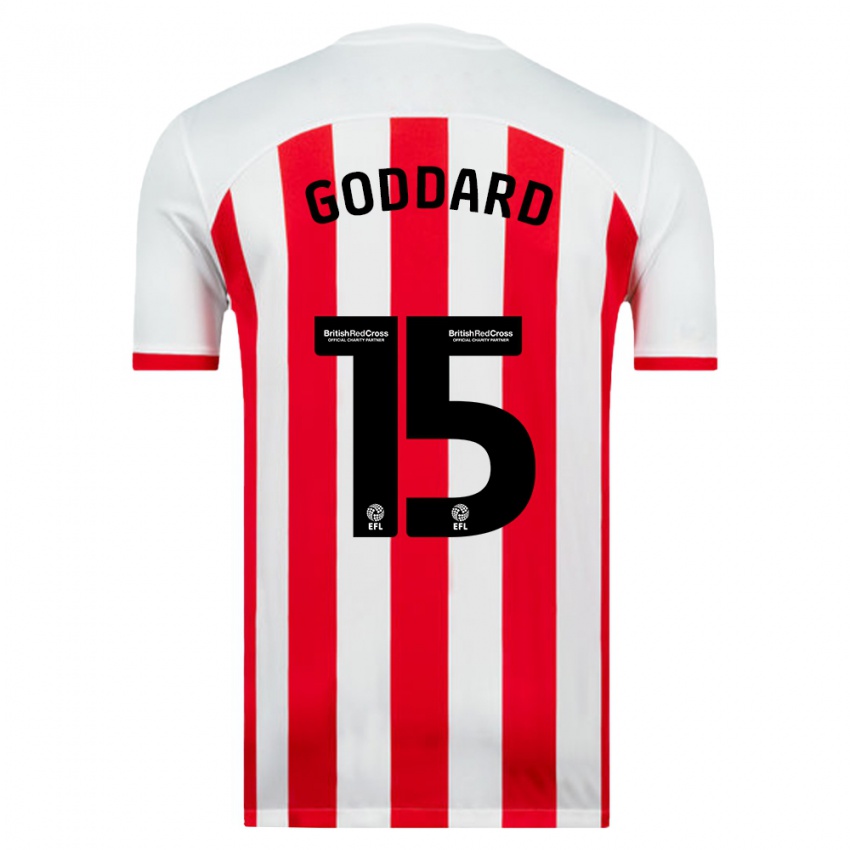 Niño Camiseta Amy Goddard #15 Blanco 1ª Equipación 2023/24 La Camisa México