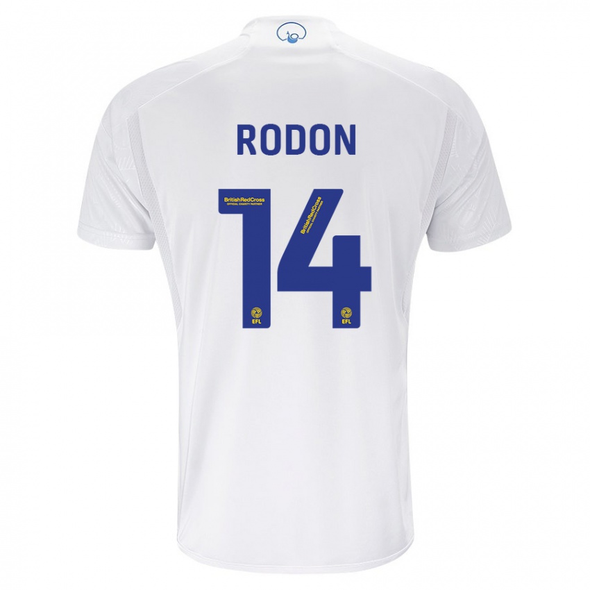 Niño Camiseta Joe Rodon #14 Blanco 1ª Equipación 2023/24 La Camisa México