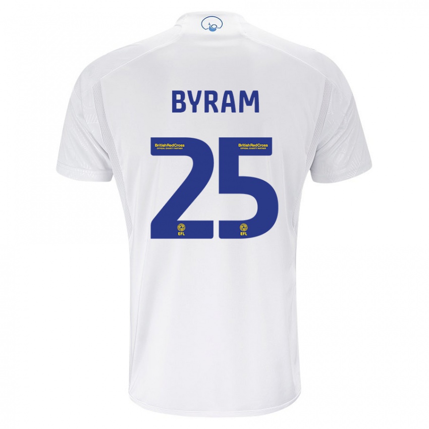 Niño Camiseta Sam Byram #25 Blanco 1ª Equipación 2023/24 La Camisa México