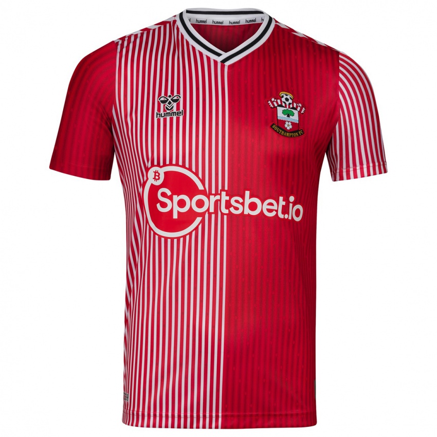 Niño Camiseta Diamond Edwards #66 Rojo 1ª Equipación 2023/24 La Camisa México