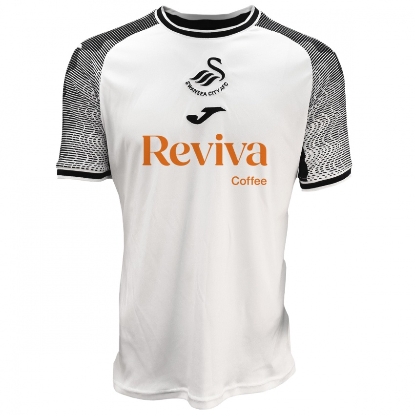 Niño Camiseta Lincoln Mcfayden #0 Blanco 1ª Equipación 2023/24 La Camisa México