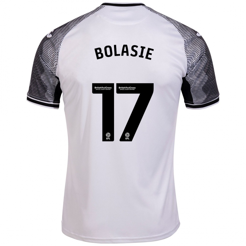 Niño Camiseta Yannick Bolasie #17 Blanco 1ª Equipación 2023/24 La Camisa México