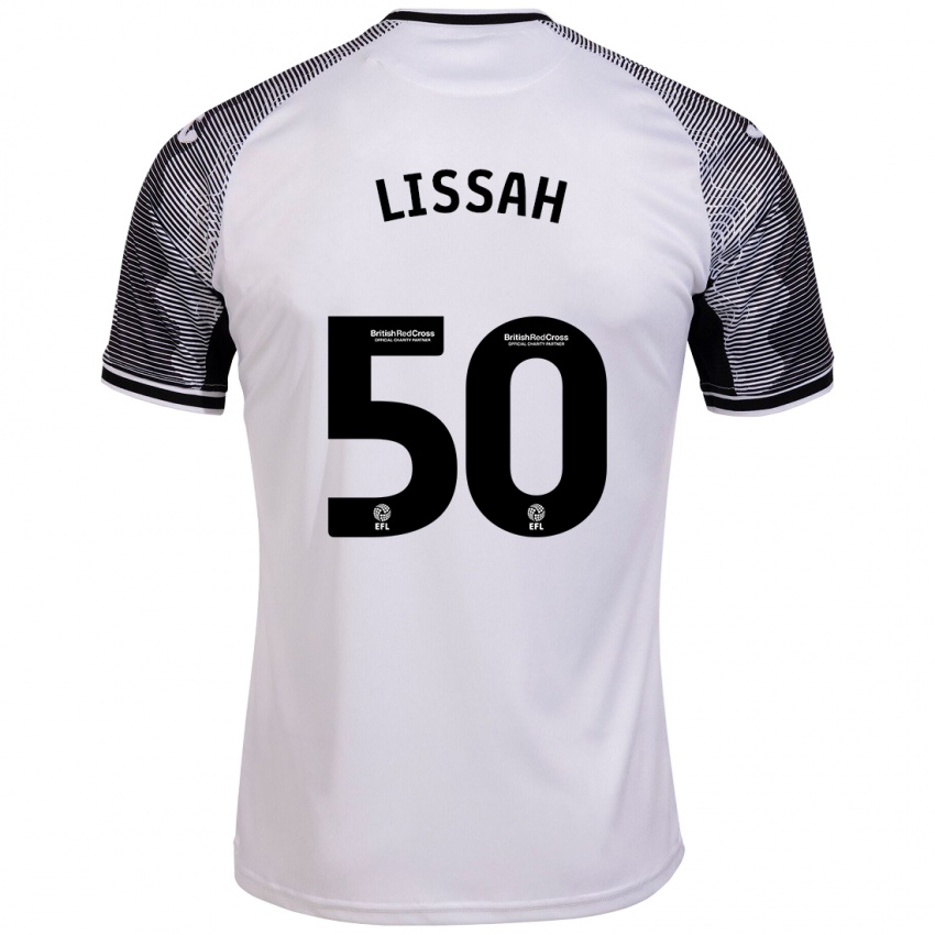 Niño Camiseta Filip Lissah #50 Blanco 1ª Equipación 2023/24 La Camisa México