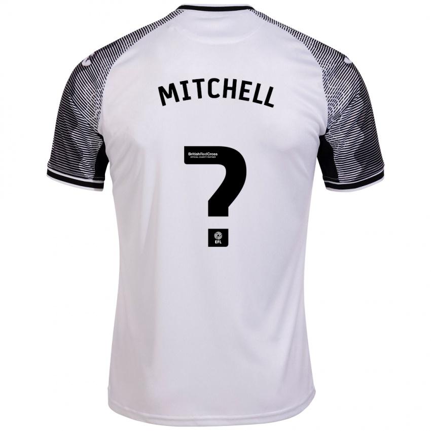 Niño Camiseta Remy Mitchell #0 Blanco 1ª Equipación 2023/24 La Camisa México