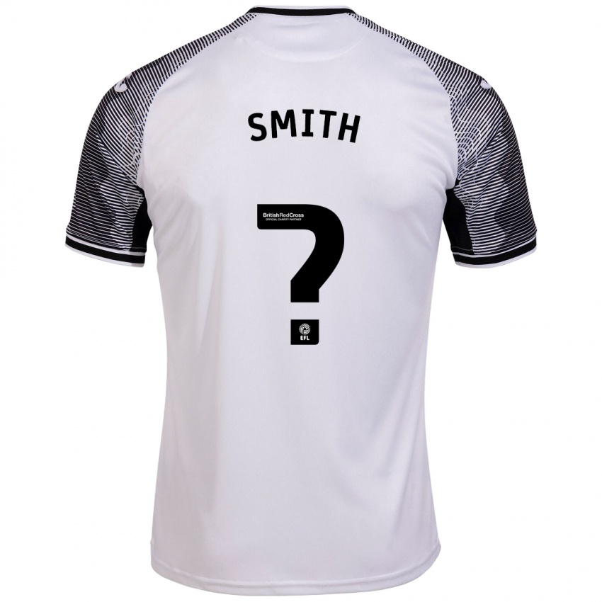 Niño Camiseta Liam Smith #0 Blanco 1ª Equipación 2023/24 La Camisa México