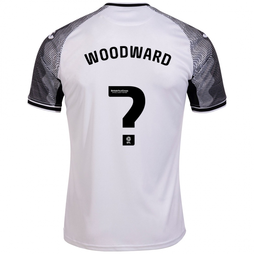 Niño Camiseta Thomas Woodward #0 Blanco 1ª Equipación 2023/24 La Camisa México