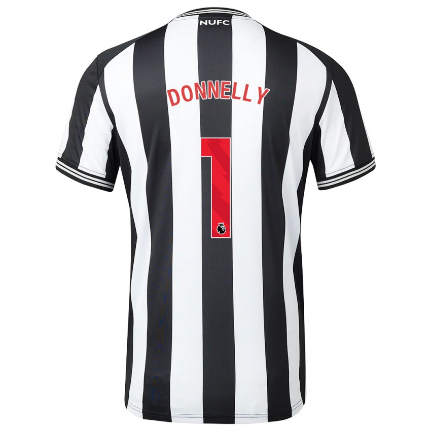 Niño Camiseta Grace Donnelly #1 Blanco Negro 1ª Equipación 2023/24 La Camisa México