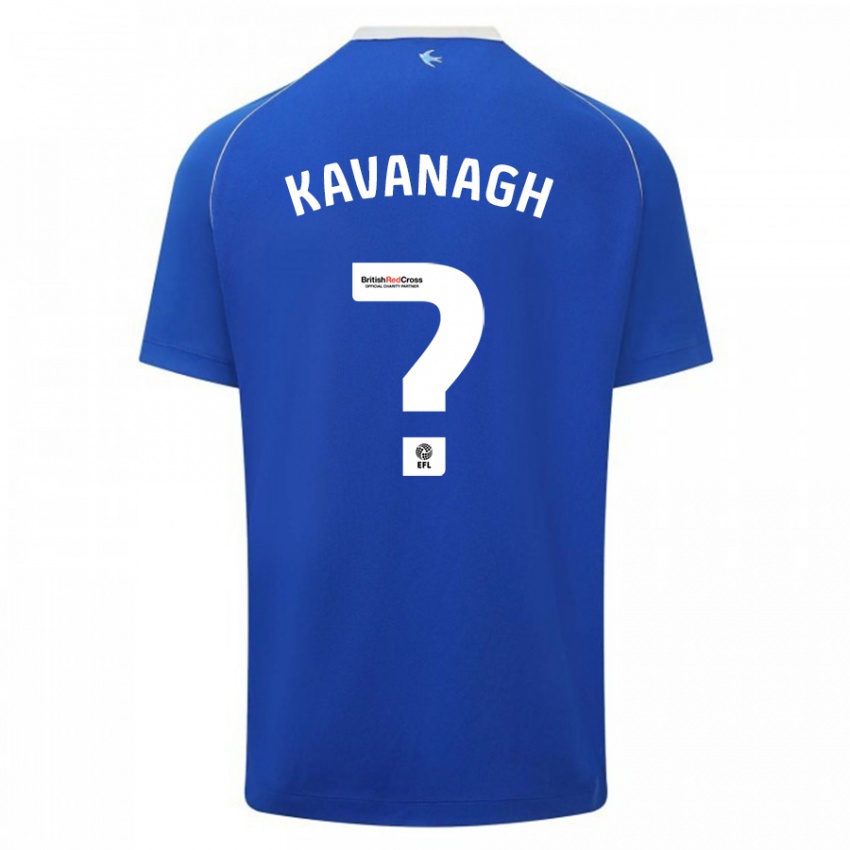 Niño Camiseta Ryan Kavanagh #0 Azul 1ª Equipación 2023/24 La Camisa México