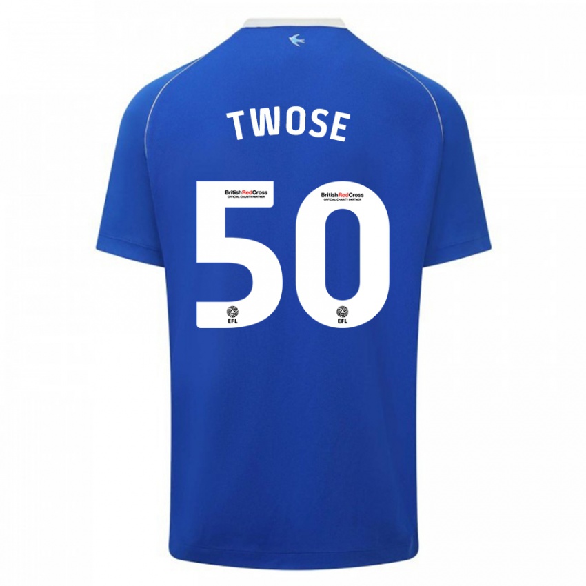 Niño Camiseta Cody Twose #50 Azul 1ª Equipación 2023/24 La Camisa México