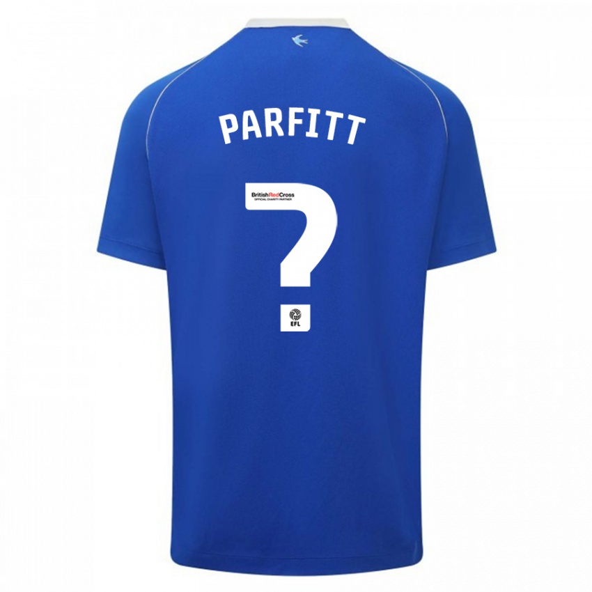 Niño Camiseta T-Jay Parfitt #0 Azul 1ª Equipación 2023/24 La Camisa México