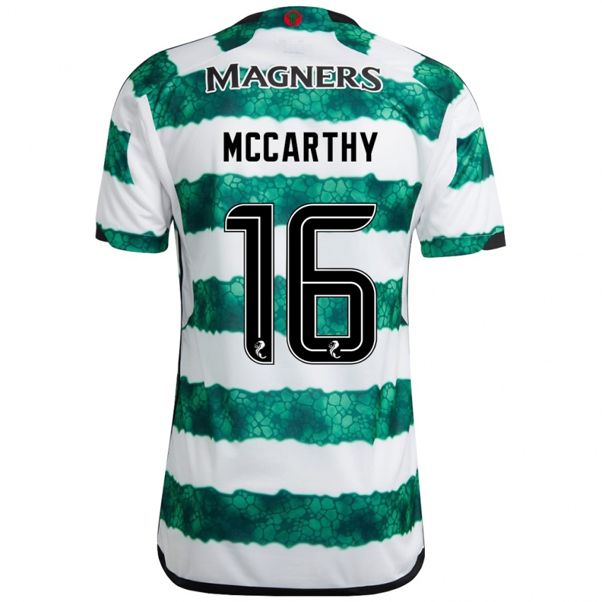 Niño Camiseta James Mccarthy #16 Verde 1ª Equipación 2023/24 La Camisa México