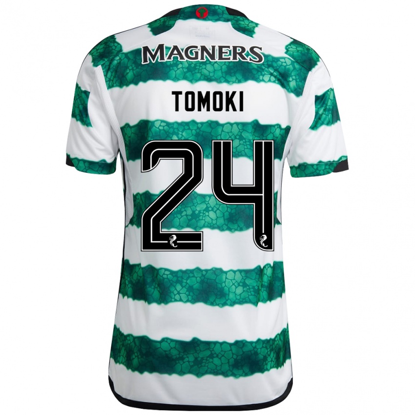 Niño Camiseta Tomoki Iwata #24 Verde 1ª Equipación 2023/24 La Camisa México