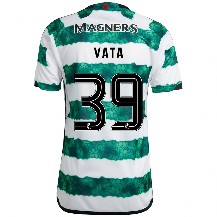 Niño Camiseta Rocco Vata #39 Verde 1ª Equipación 2023/24 La Camisa México