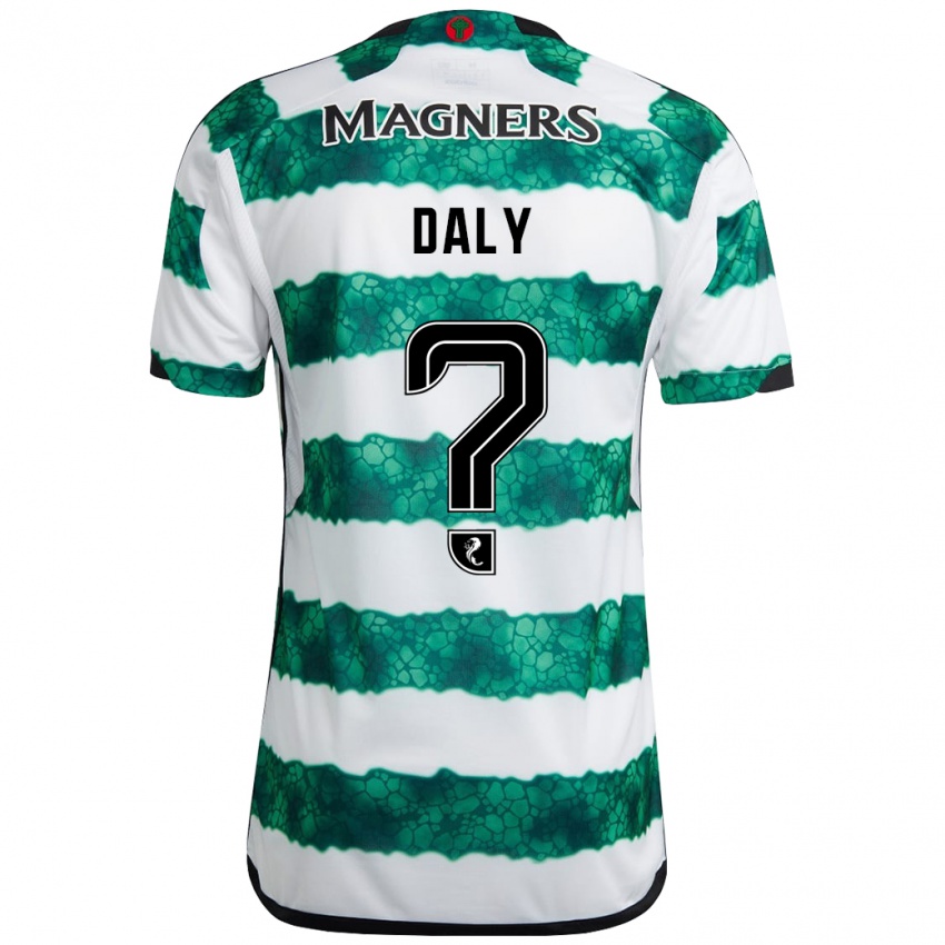 Niño Camiseta Kayden Daly #0 Verde 1ª Equipación 2023/24 La Camisa México