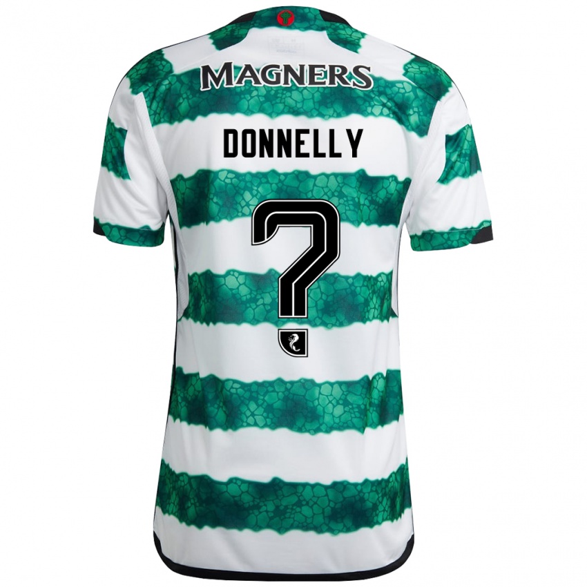 Niño Camiseta Jacob Donnelly #0 Verde 1ª Equipación 2023/24 La Camisa México