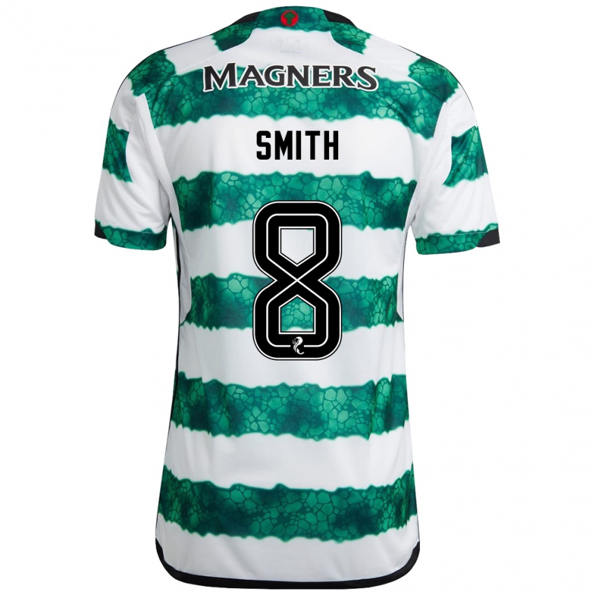 Niño Camiseta Jenny Smith #8 Verde 1ª Equipación 2023/24 La Camisa México