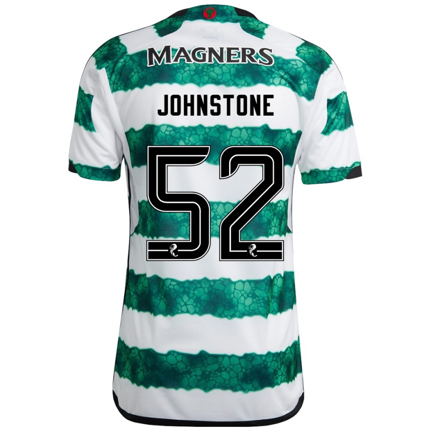 Niño Camiseta Rachael Johnstone #52 Verde 1ª Equipación 2023/24 La Camisa México