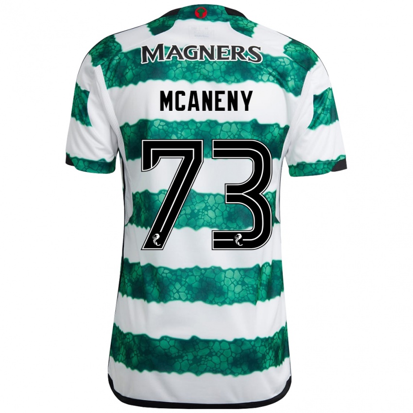 Niño Camiseta Maria Mcaneny #73 Verde 1ª Equipación 2023/24 La Camisa México