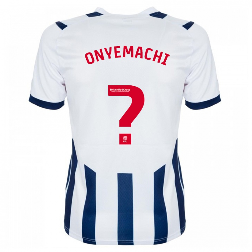 Niño Camiseta Divine Onyemachi #0 Blanco 1ª Equipación 2023/24 La Camisa México