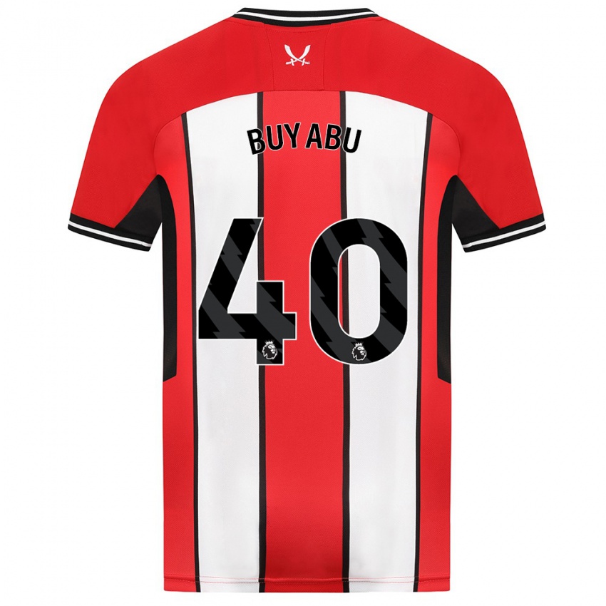 Niño Camiseta Jili Buyabu #40 Rojo 1ª Equipación 2023/24 La Camisa México
