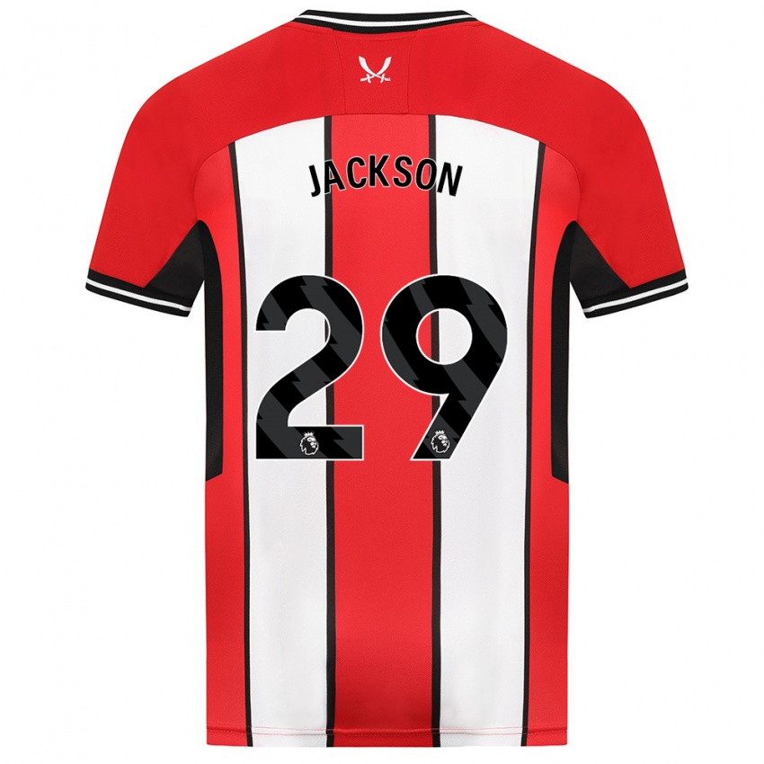 Niño Camiseta Fallon Olivia Connolly-Jackson #29 Rojo 1ª Equipación 2023/24 La Camisa México