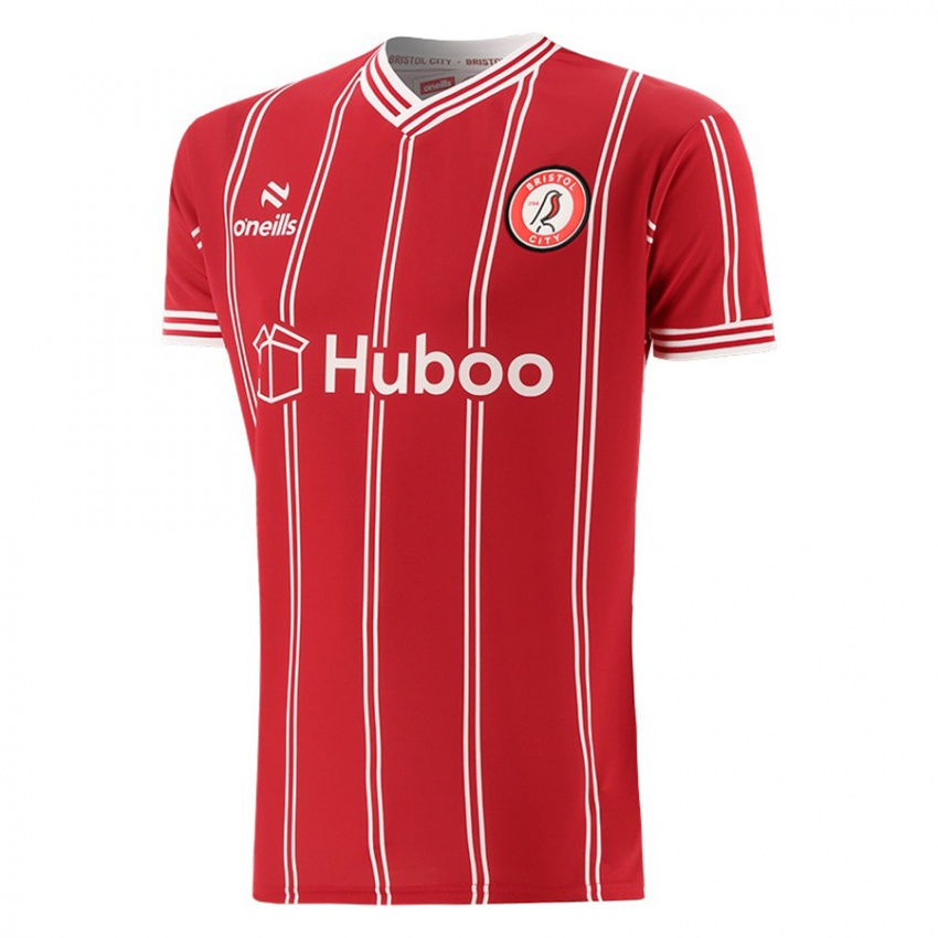 Niño Camiseta Emily Syme #16 Rojo 1ª Equipación 2023/24 La Camisa México