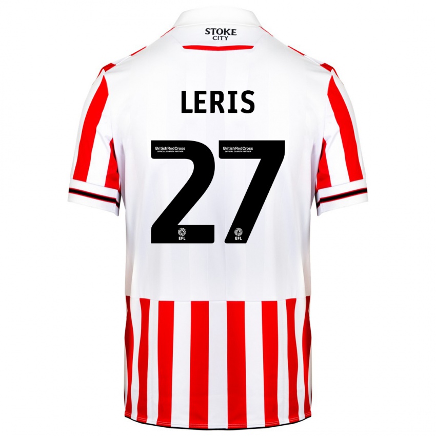 Niño Camiseta Mehdi Léris #27 Rojo Blanco 1ª Equipación 2023/24 La Camisa México