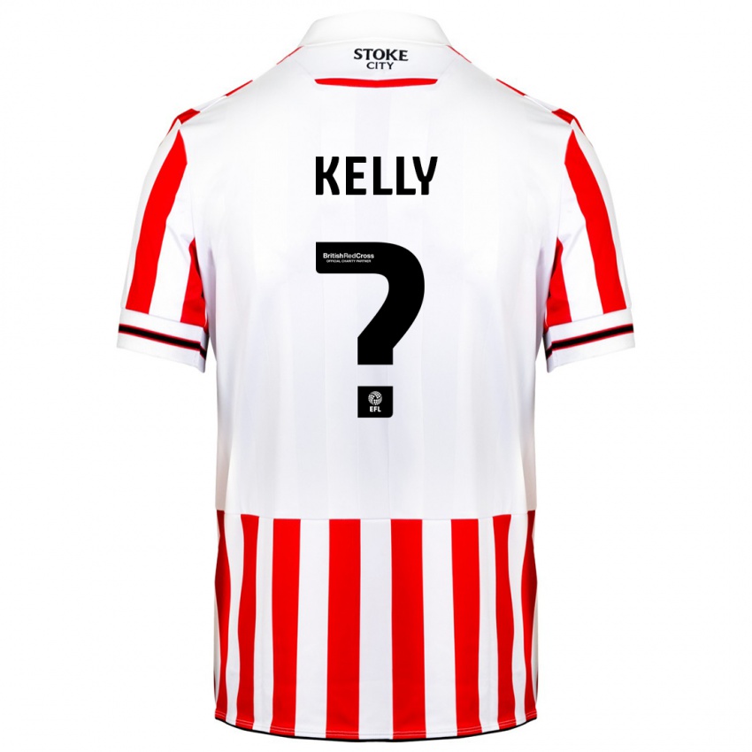 Niño Camiseta Gabriel Gartside-Kelly #0 Rojo Blanco 1ª Equipación 2023/24 La Camisa México