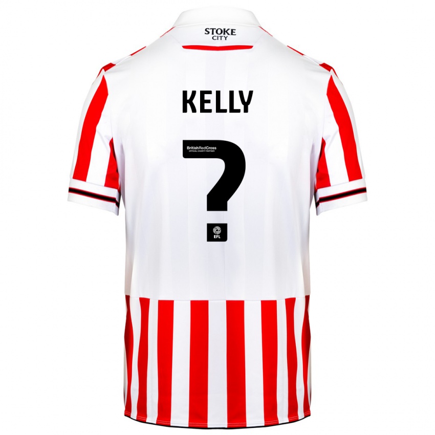 Niño Camiseta Jackson Kelly #0 Rojo Blanco 1ª Equipación 2023/24 La Camisa México