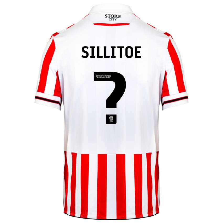 Niño Camiseta Casey Sillitoe #0 Rojo Blanco 1ª Equipación 2023/24 La Camisa México