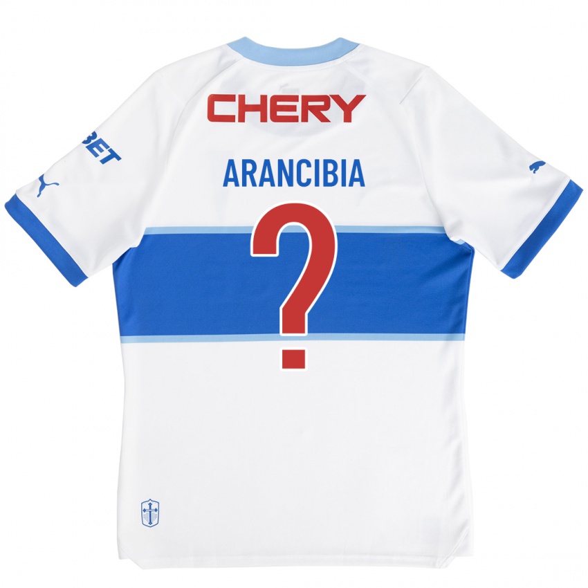 Niño Camiseta Carlos Arancibia #0 Blanco 1ª Equipación 2023/24 La Camisa México