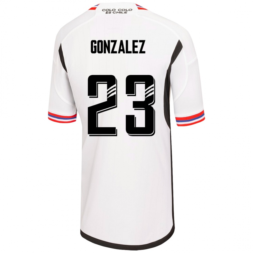 Niño Camiseta Ramiro González #23 Blanco 1ª Equipación 2023/24 La Camisa México