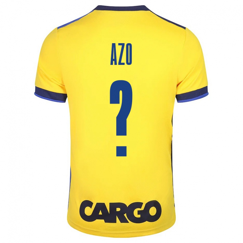 Niño Camiseta Ori Azo #0 Amarillo 1ª Equipación 2023/24 La Camisa México